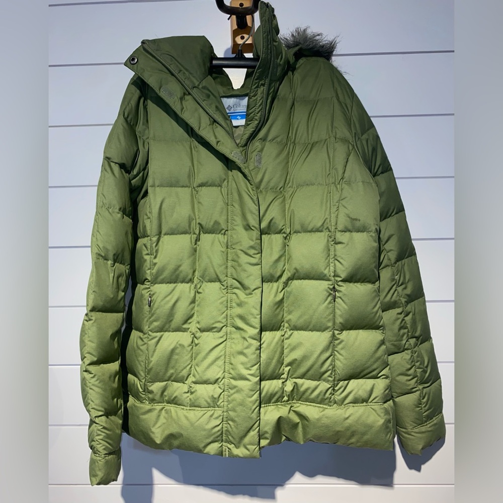 Columbia Omni-Heat Interchange 3 in 1 Winter Jacket